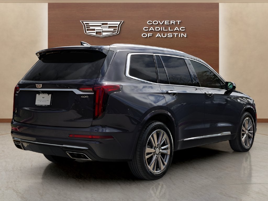 2025 Cadillac XT6 Premium Luxury
