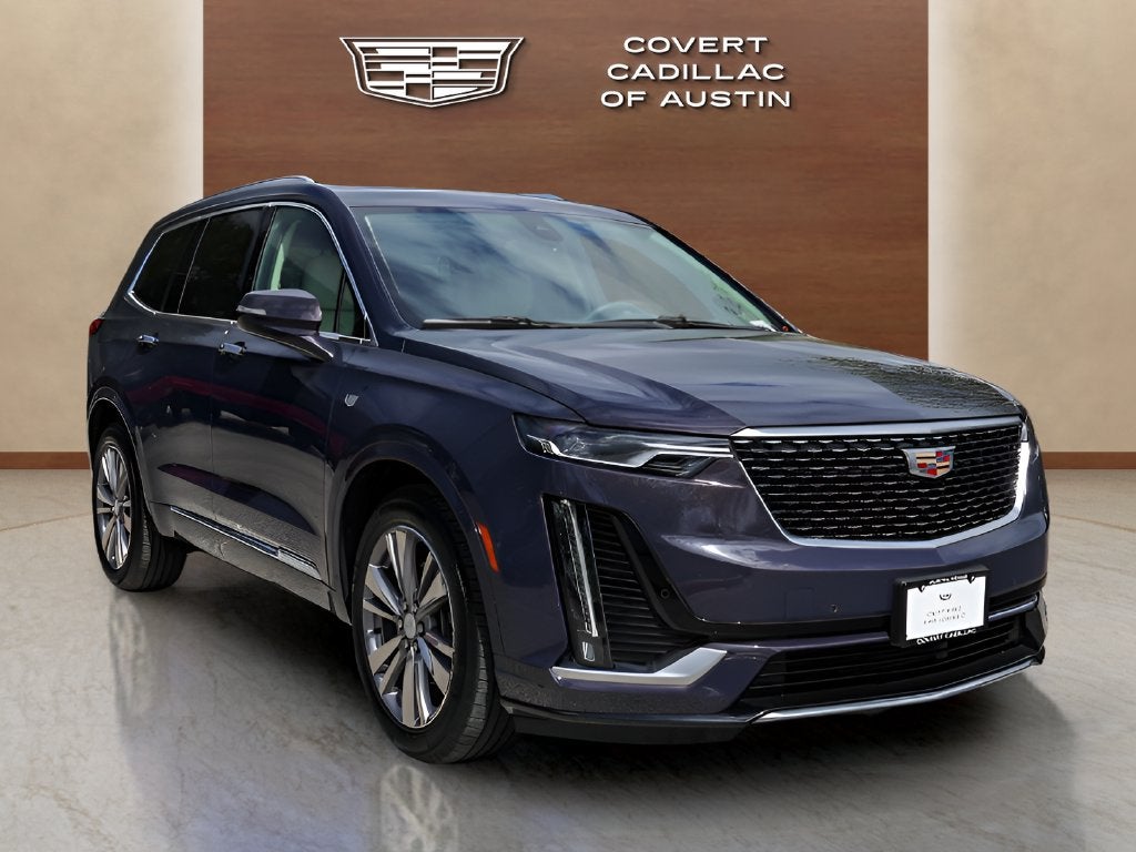 2025 Cadillac XT6 Premium Luxury