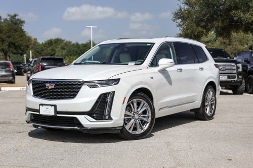 2023 Cadillac XT6 Premium Luxury