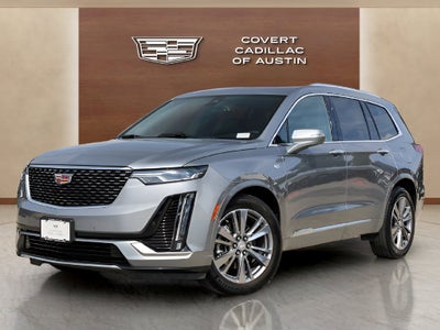 2025 Cadillac XT6 Premium Luxury