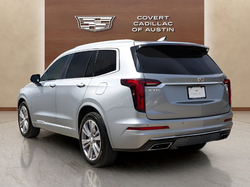 2025 Cadillac XT6 Premium Luxury