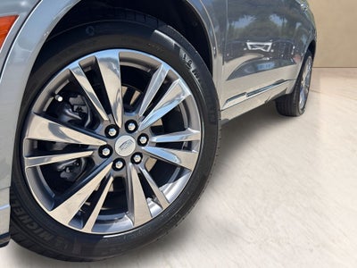 2025 Cadillac XT6 Premium Luxury