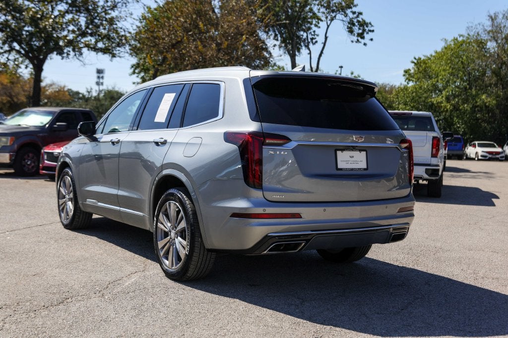 2025 Cadillac XT6 Premium Luxury