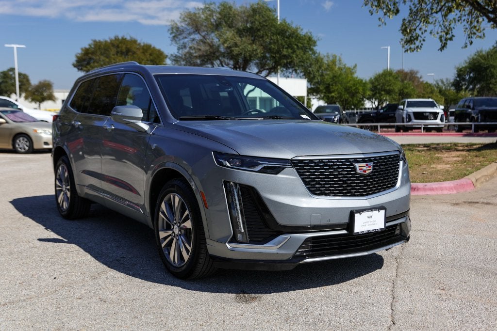 2025 Cadillac XT6 Premium Luxury