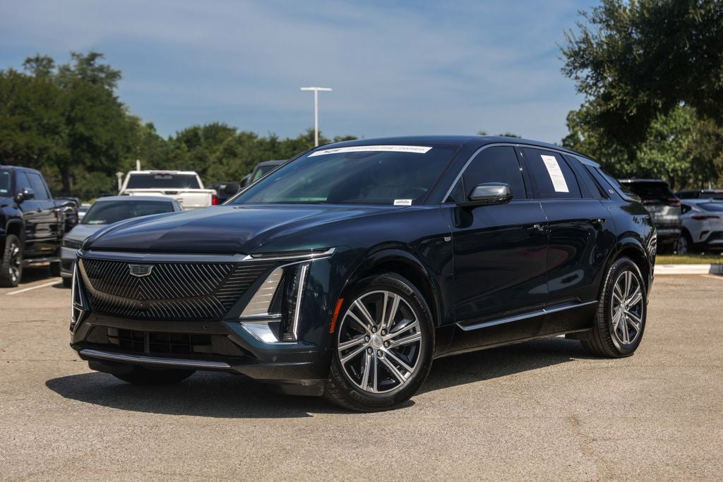2024 Cadillac LYRIQ Luxury