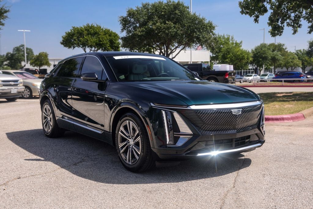2024 Cadillac LYRIQ Luxury