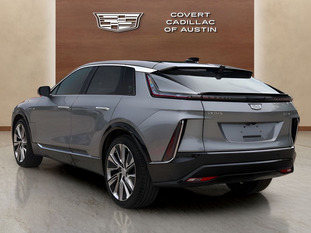 2025 Cadillac LYRIQ Luxury