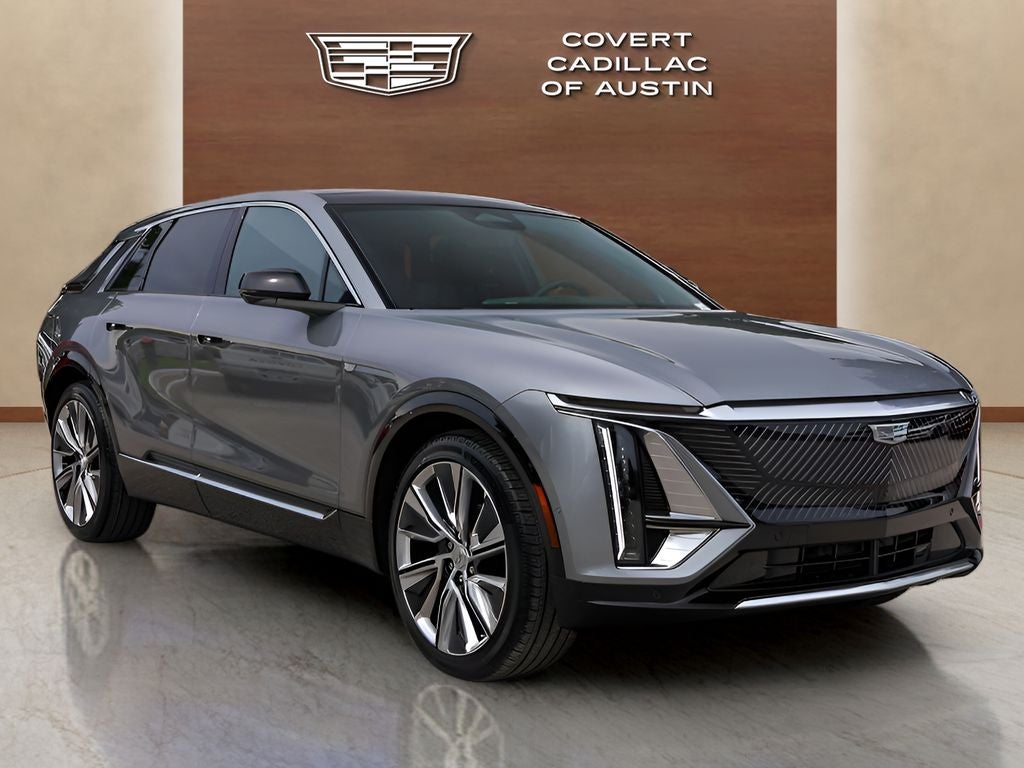 2025 Cadillac LYRIQ Luxury