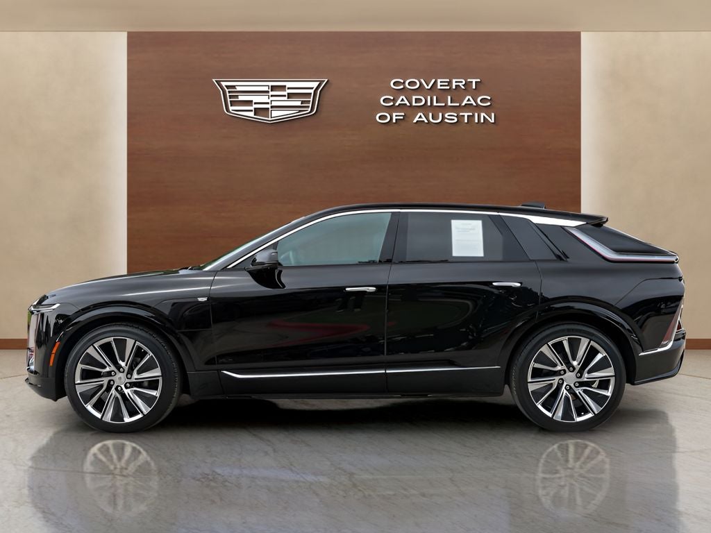 2025 Cadillac LYRIQ Luxury