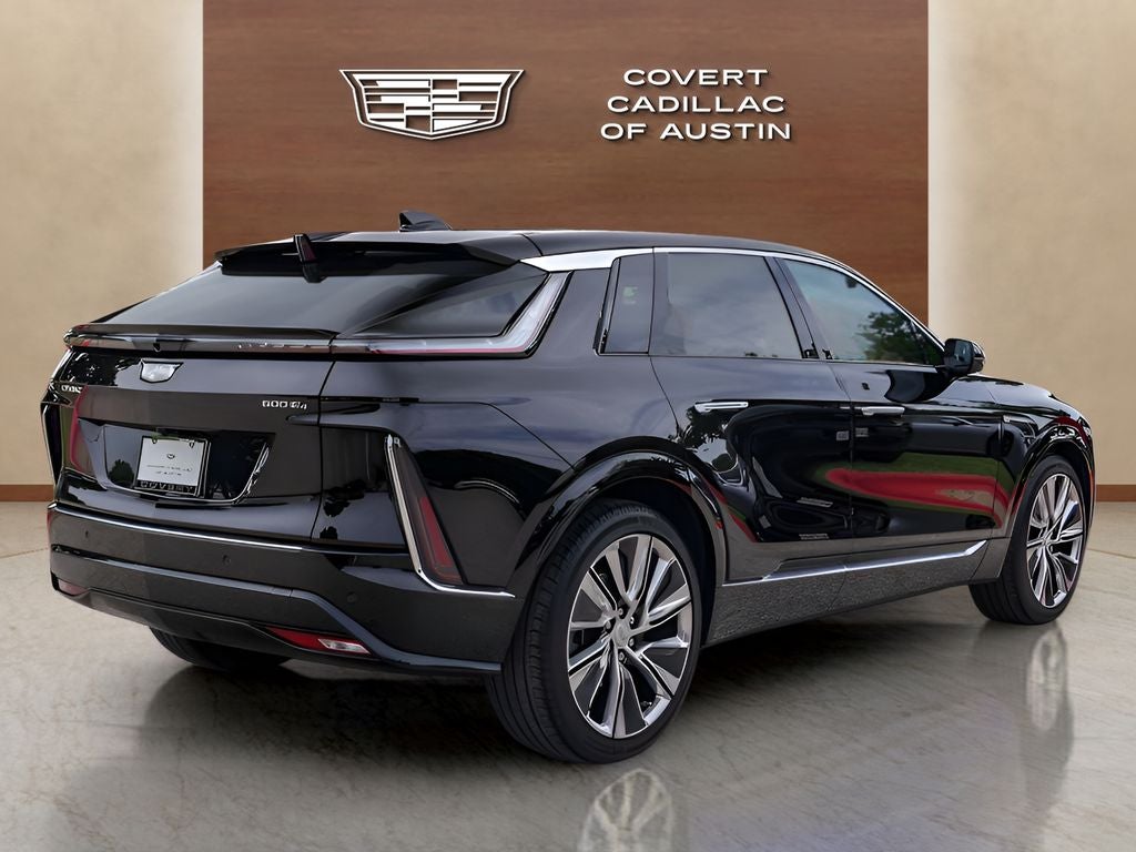 2025 Cadillac LYRIQ Luxury