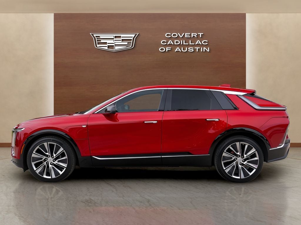 2025 Cadillac LYRIQ Luxury