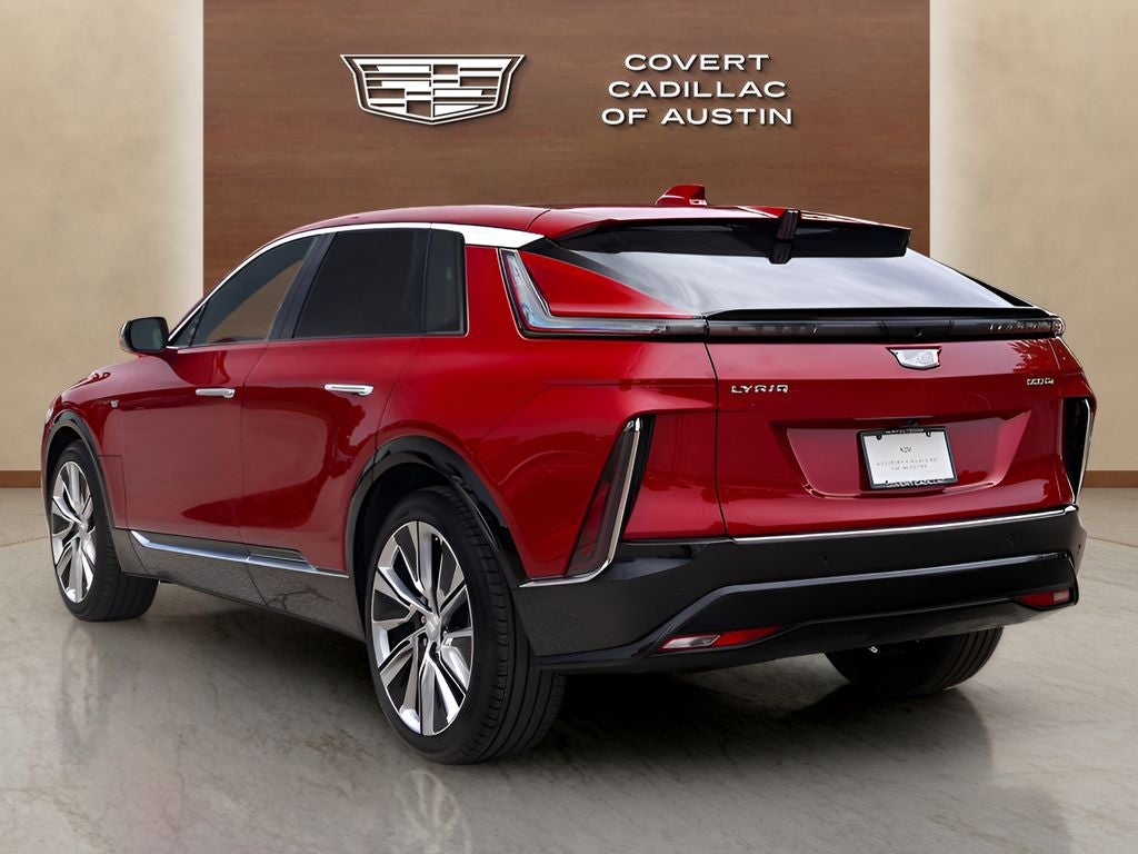 2025 Cadillac LYRIQ Luxury