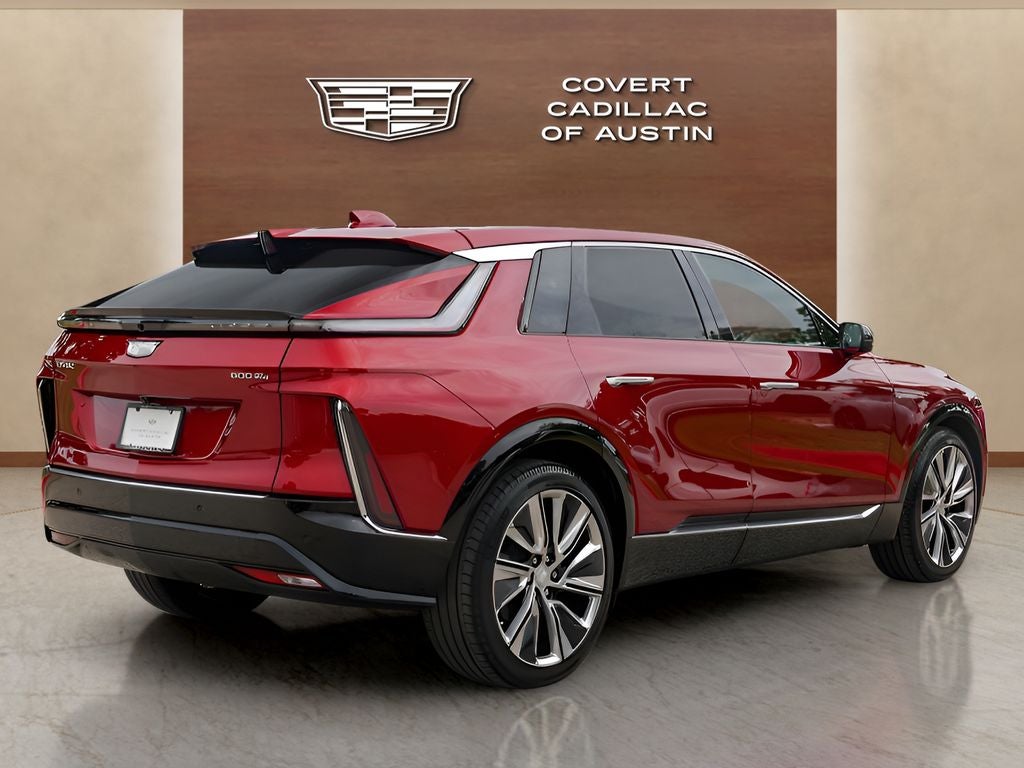 2025 Cadillac LYRIQ Luxury