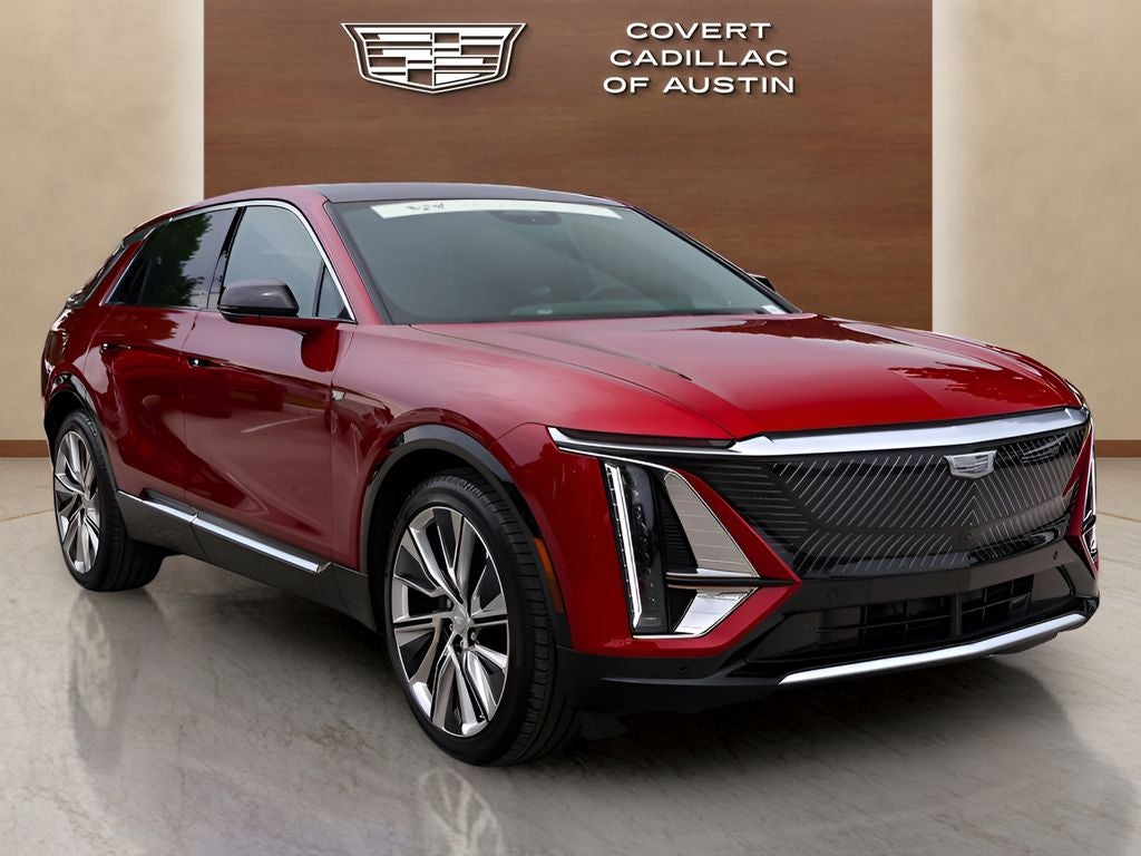 2025 Cadillac LYRIQ Luxury