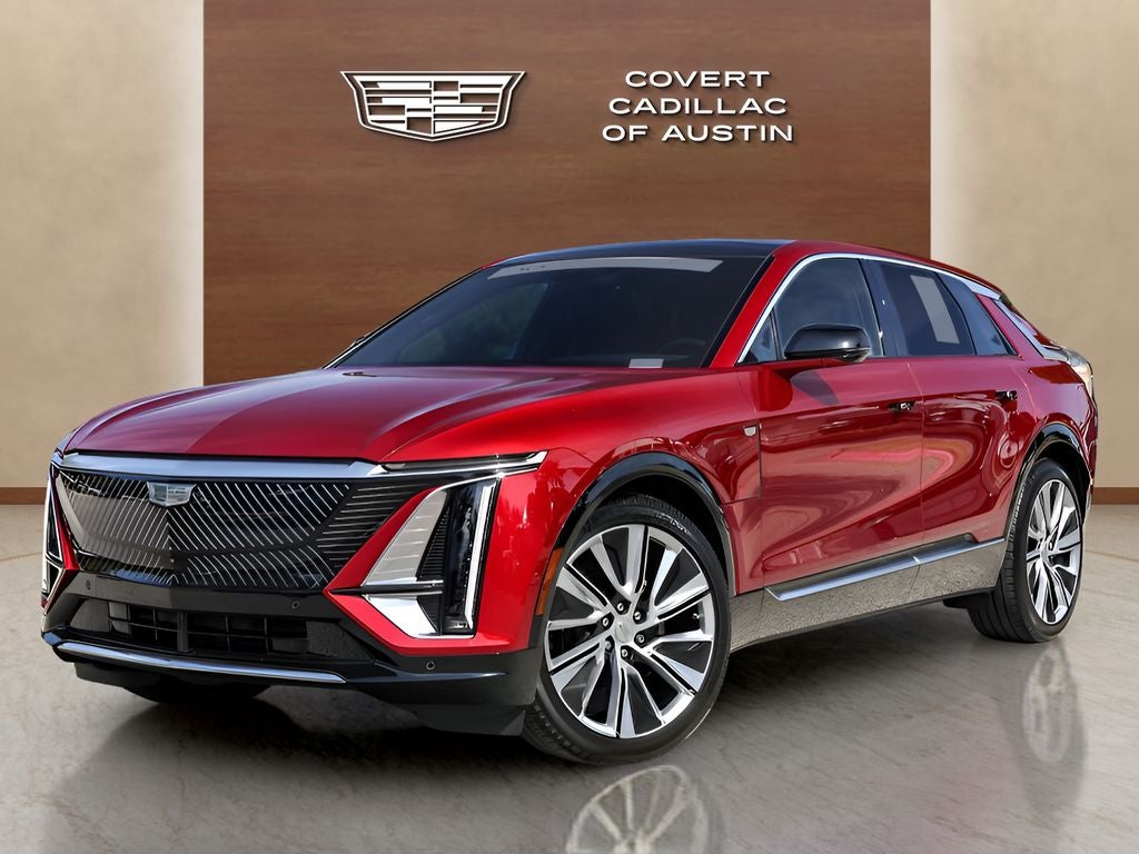 2025 Cadillac LYRIQ Luxury