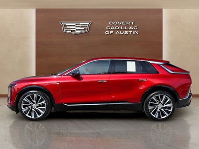 2025 Cadillac LYRIQ Luxury