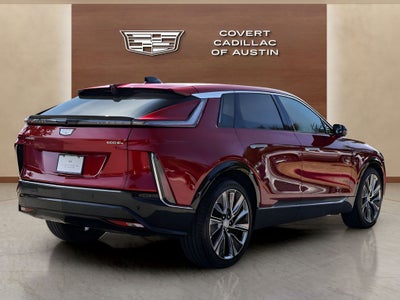 2025 Cadillac LYRIQ Luxury