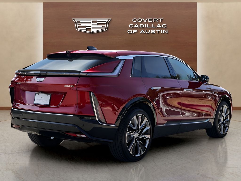 2025 Cadillac LYRIQ Luxury