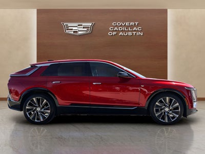 2025 Cadillac LYRIQ Luxury