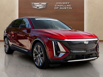 2025 Cadillac LYRIQ Luxury