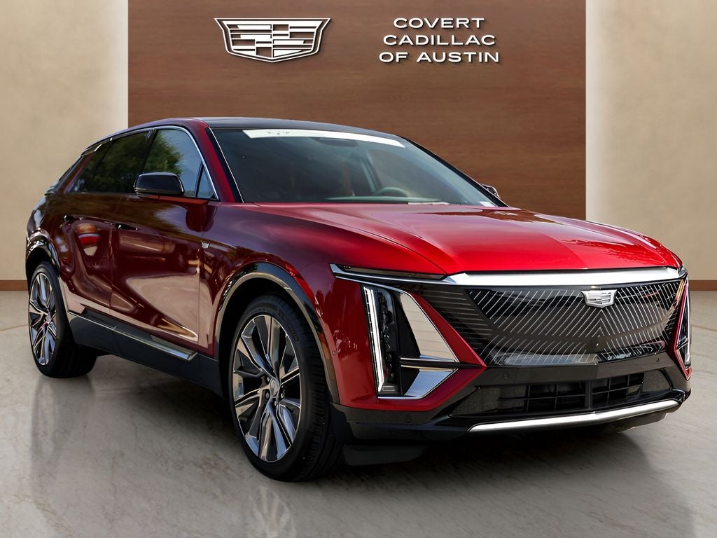 2025 Cadillac LYRIQ Luxury