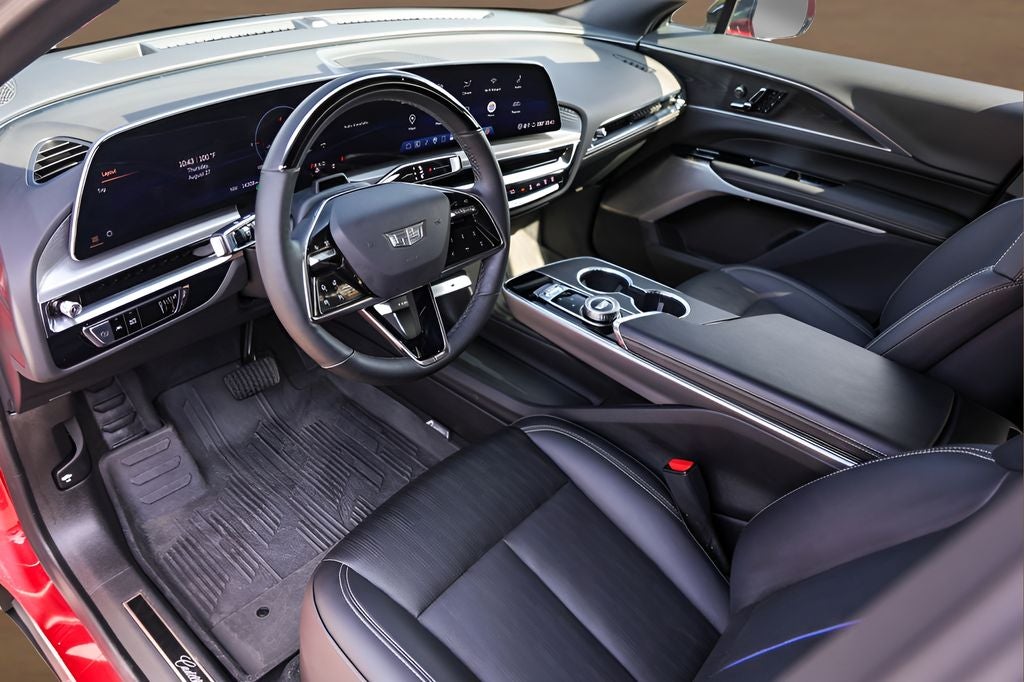 2025 Cadillac LYRIQ Luxury