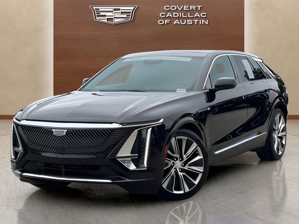 2025 Cadillac LYRIQ Luxury