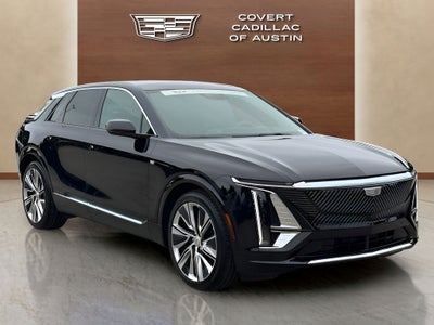 2025 Cadillac LYRIQ Luxury