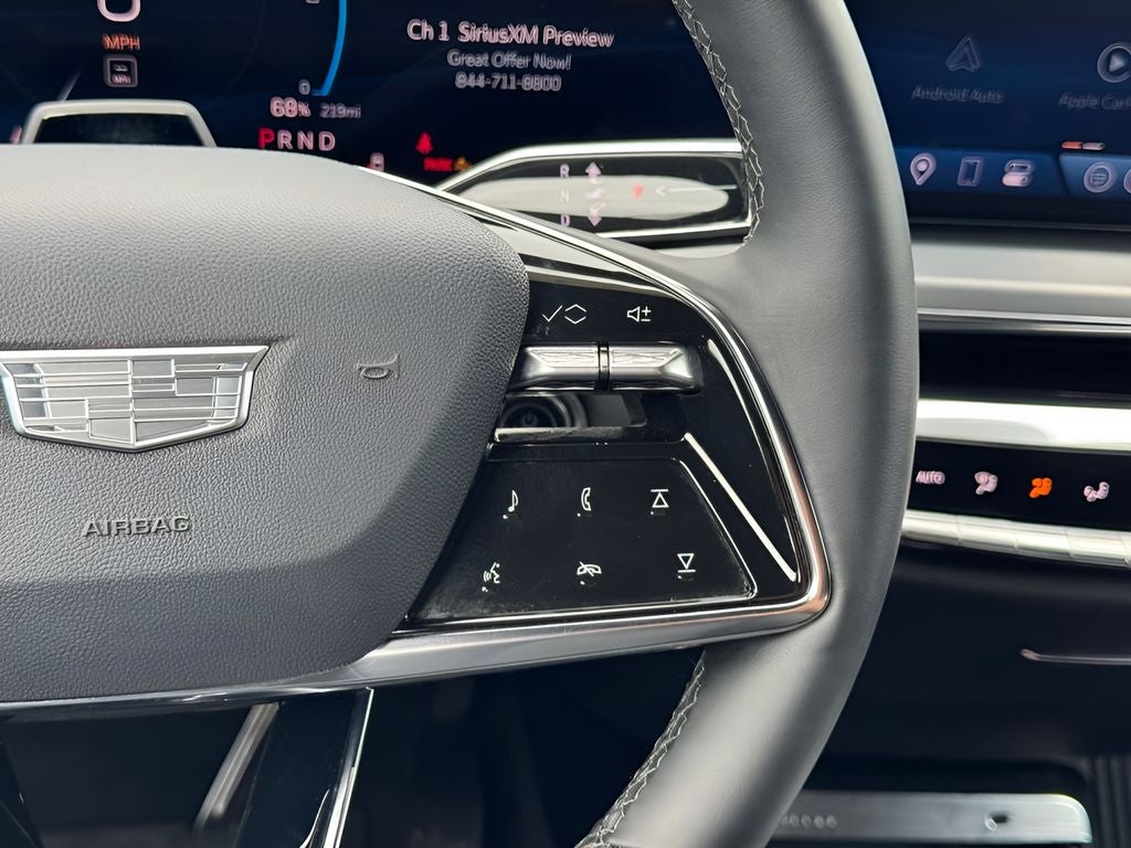 2025 Cadillac LYRIQ Luxury