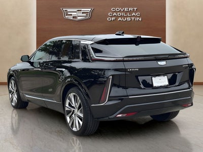 2025 Cadillac LYRIQ Luxury