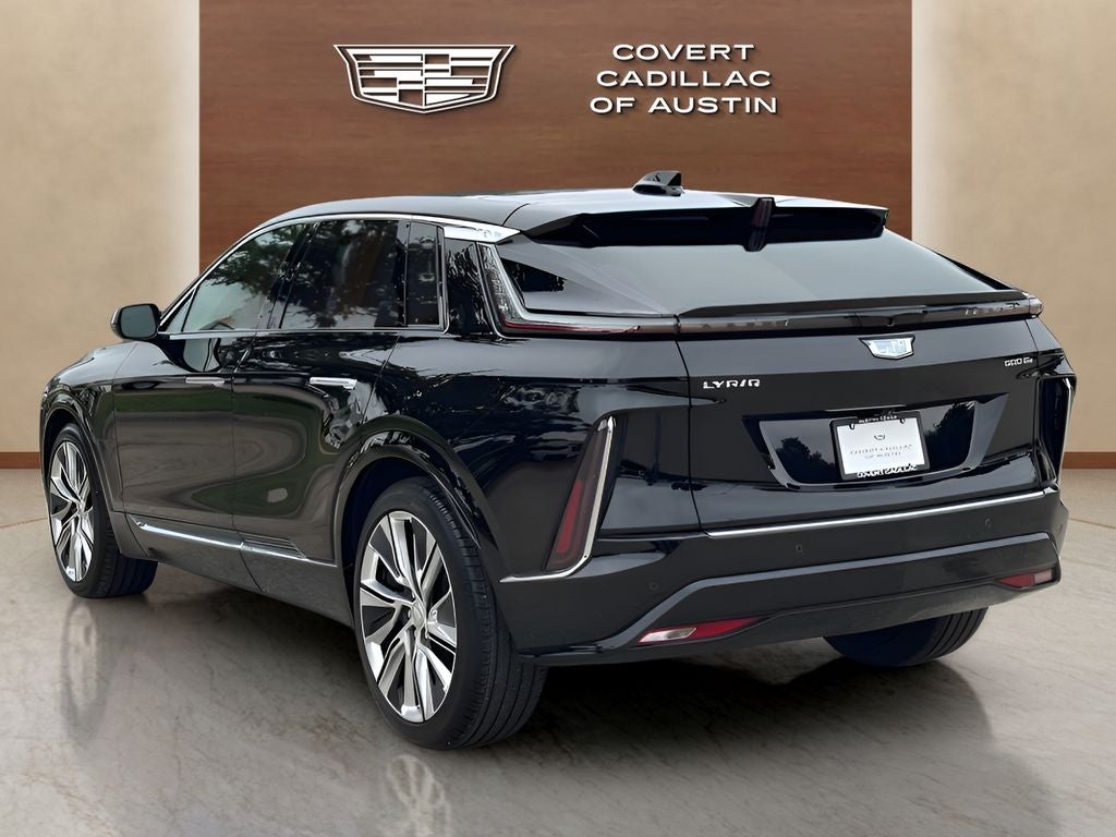 2025 Cadillac LYRIQ Luxury