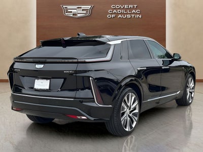 2025 Cadillac LYRIQ Luxury