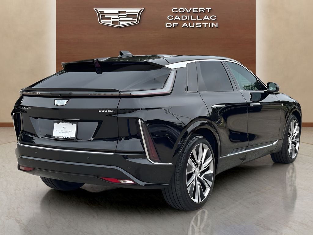 2025 Cadillac LYRIQ Luxury