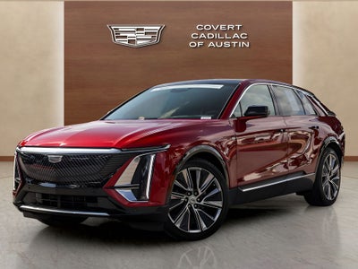 2025 Cadillac LYRIQ Luxury