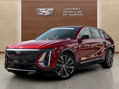 2025 Cadillac LYRIQ Luxury