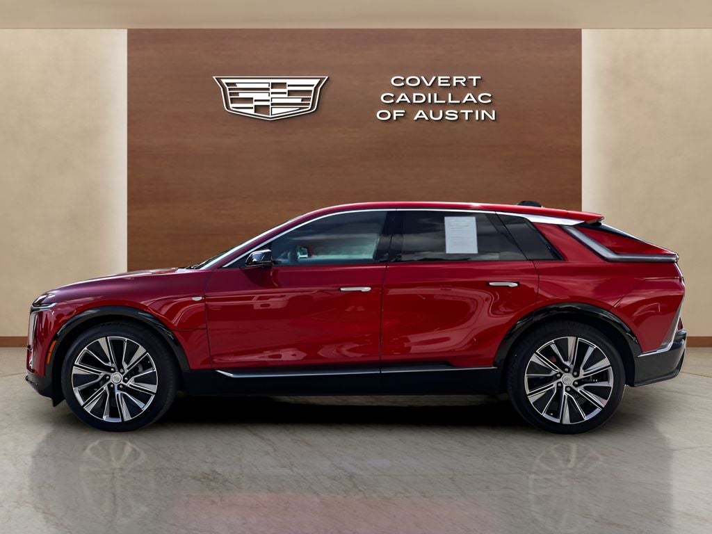 2025 Cadillac LYRIQ Luxury