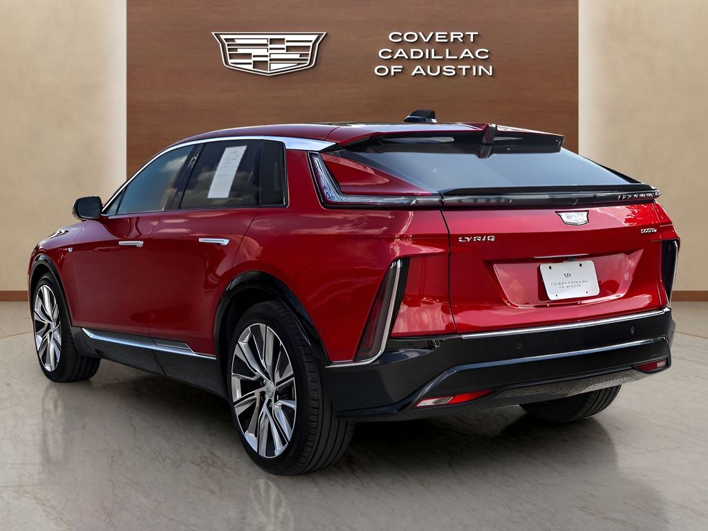2025 Cadillac LYRIQ Luxury