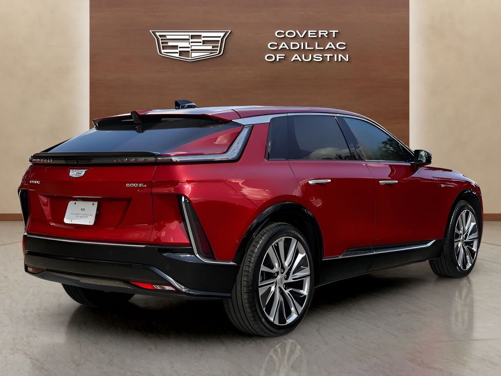 2025 Cadillac LYRIQ Luxury