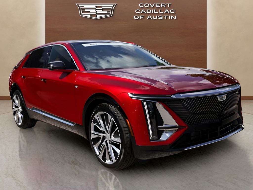 2025 Cadillac LYRIQ Luxury