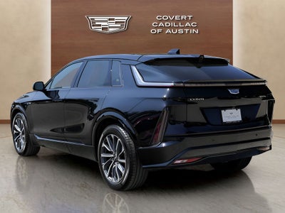 2025 Cadillac LYRIQ Sport