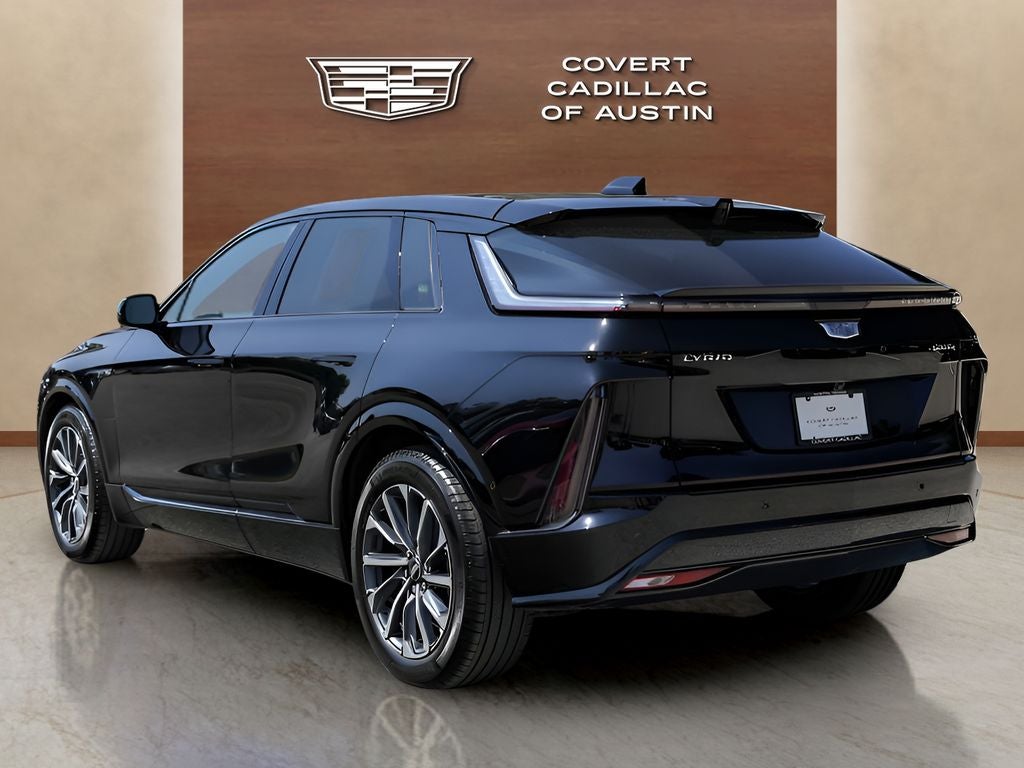 2025 Cadillac LYRIQ Sport