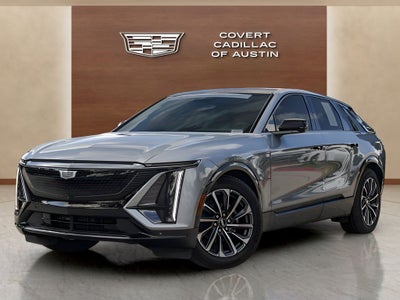 2025 Cadillac LYRIQ Sport