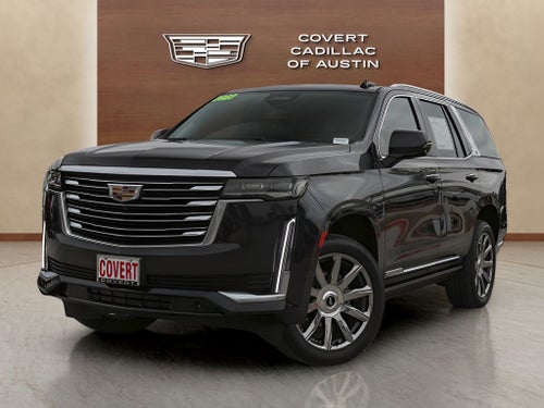 2023 Cadillac Escalade Premium Luxury Platinum