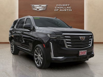 2023 Cadillac Escalade Premium Luxury Platinum