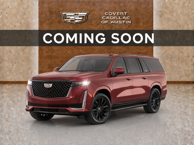 2024 Cadillac Escalade ESV Premium