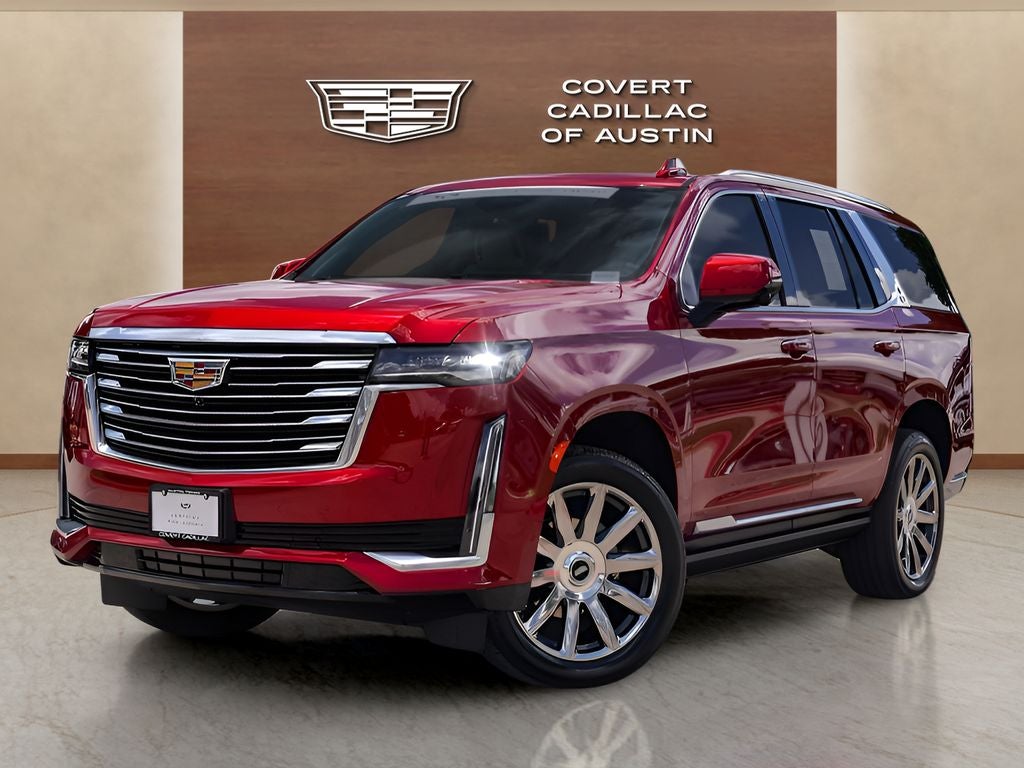 2024 Cadillac Escalade Premium Luxury Platinum