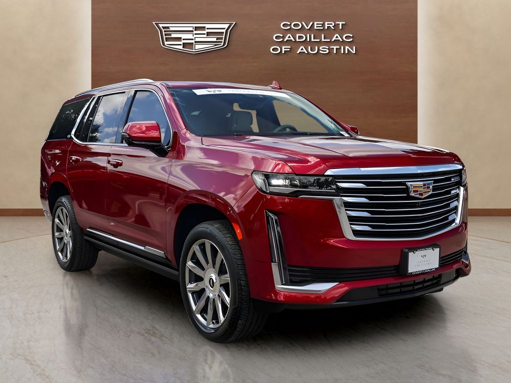 2024 Cadillac Escalade Premium Luxury Platinum