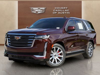 2022 Cadillac Escalade Premium Luxury Platinum