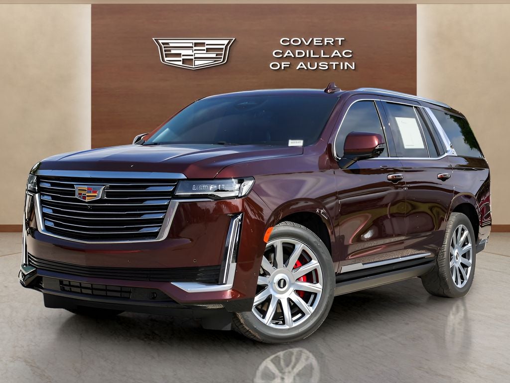 2022 Cadillac Escalade Premium Luxury Platinum
