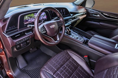 2022 Cadillac Escalade Premium Luxury Platinum